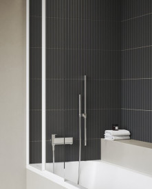 Смеситель для ванной Ravak Chrome II однорычажный хром X070451