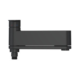 Смеситель для ванной Ravak Chrome II однорычажный черный X070463