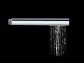 Змішувач для ванної кімнати Ravak Eleganta з душовим гарнітуром графіт матовий X07S136