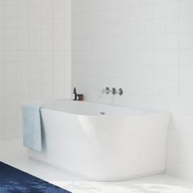 Смеситель для ванной Ravak Espirit настенный двухрычажный  хром X070197