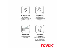 Смеситель для ванной Ravak Espirit настенный однорычажный золото матовое X070603