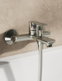 Змішувач для ванної кімнати Ravak Solar одноважільний хром X070485