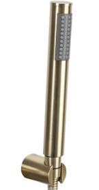 Змішувач для ванної кімнати Rea Argon одноважільний з душовим гарнітуром матове золото REA-B7804