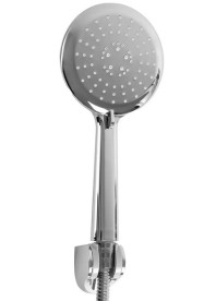 Смеситель для ванной Rea Bloom однорычажный с душевым гарнитуром белый/хром REA-B9918