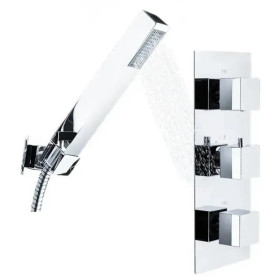 Смеситель для ванной Rea Brito с душевым гарнитуром хром REA-P0801KPL-W