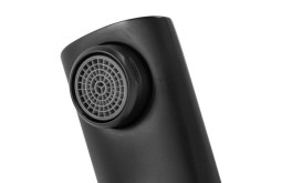 Смеситель для ванной Rea Buzz однорычажный с душевым гарнитуром черный REA-B3421