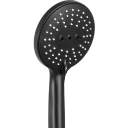 Змішувач для ванної кімнати Rea Foss одноважільний з душовим гарнітуром чорний REA-B5099