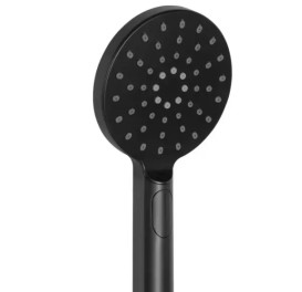 Смеситель для ванной Rea Marco однорычажный с душевым гарнитуром черный REA-B5941