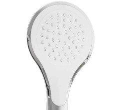 Змішувач для ванної Rea Polo одноважільний з душовим гарнітуром білий/хром REA-B9943