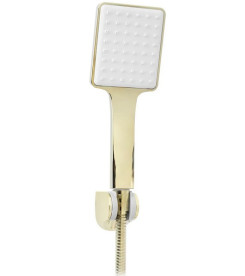 Смеситель для ванной Rea Storm однорычажный с душевым гарнитуром золото REA-B9985