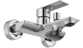 Смеситель для ванной Rea Urban однорычажный с душевым гарнитуром хром REA-B9906