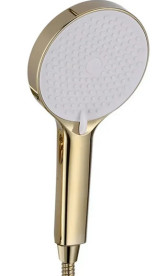 Смеситель для ванной Rea Veneta однорычажный с душевым гарнитуром золото REA-B6422