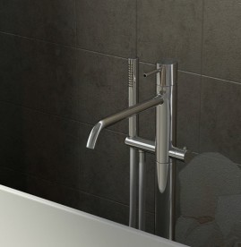 Змішувач для ванни Treemme Up змішувач підлоговий хром 5703CС10