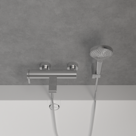 Змішувач для ванної кімнати Villeroy & Boch Dawn одноважільний хром TVT10650115161