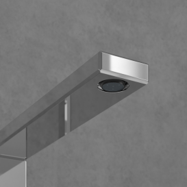 Смеситель для ванной Villeroy & Boch Mettlach напольный однорычажный хром TVT12600300061