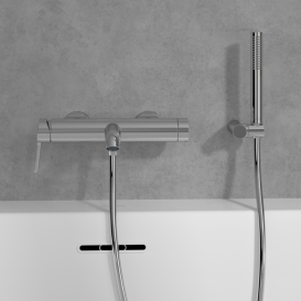 Змішувач для ванної кімнати Villeroy & Boch Skyla одноважільний хром TVS11600300061