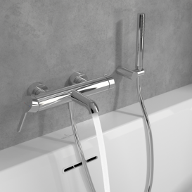 Змішувач для ванної кімнати Villeroy & Boch Skyla одноважільний хром TVS11600300061