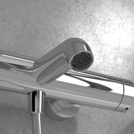 Смеситель для ванной Villeroy & Boch Skyla однорычажный хром TVS11600300061