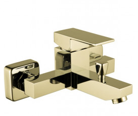Змішувач для ванної кімнати Volle Pardo одноважільний золотий 1548.030115