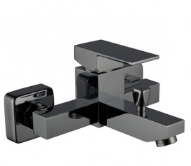 Смеситель для ванной Volle Pardo однорычажный графитовый 1548.030106