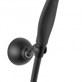 Смеситель для ванны Fiore Kevon с ручным душем черный матовый 81NN8150