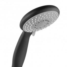 Смеситель для ванны Fiore Kevon с ручным душем черный матовый 81NN8150