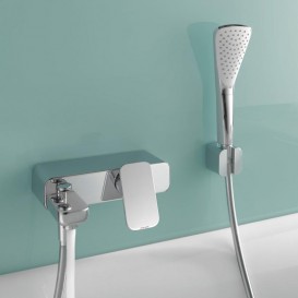 Змішувач для ванни Kludi E2 змішувач хром 494450575