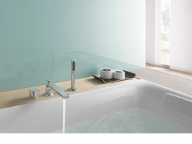 Змішувач для ванни Kludi E2 змішувач на 3 отвори 494470575