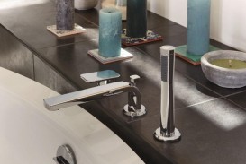 Змішувач для ванни Kludi E2 змішувач на 3 отвори 494470575