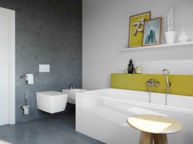 Змішувач для ванни Kludi Pure & Easy змішувач хром 376810565