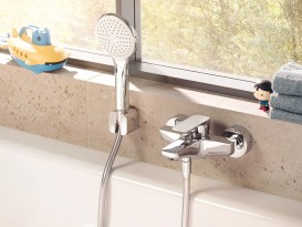 Змішувач для ванни Kludi Pure & Style змішувач хром 406810575