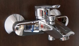 Змішувач для ванни Kludi Tercio змішувач хром 384820575