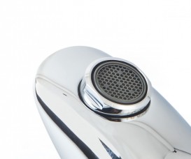 Змішувач для ванни Kludi Tercio змішувач хром 384820575