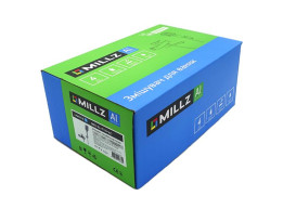 Смеситель для ванны Millz однорычажный с душевым гарнитуром серый MRS-AL-F1(Gray)