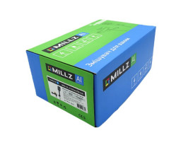 Смеситель для ванны Millz однорычажный с душевым гарнитуром черный/золото MRS-AL-F2(Black&Gold)