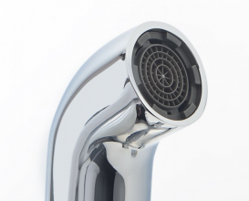 Смеситель однорычажный для ванны с коротким изливом Grohe коллекция Essence хром 33624001