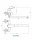Змішувач одинважільний для ванни з довгим виливом Imprese колекція Praha хром 35030 new