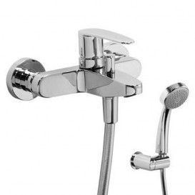 Смеситель для ванны Tres Flat 20417001