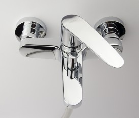 Смеситель для ванны Tres Flat 20417001