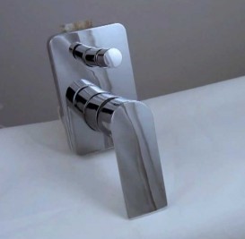 Смеситель скрытый (встраиваемый) Tres Loft-Tres хром 20018001