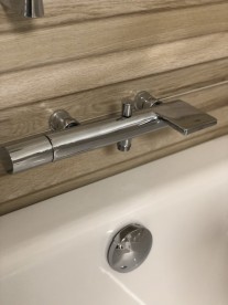 Смеситель для ванны Tres Project-Tres с душем хром 21117001