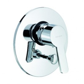 Смеситель для ванны встраиваемый Kludi Logo Neo в комплекте со скрытой частью 374190575 + 38625