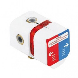 Смеситель для ванны встраиваемый Kludi Logo Neo в комплекте со скрытой частью 374190575 + 38625