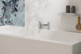 Змішувач на борт ванни Hansgrohe Zesis S двоважільний хром 74423000