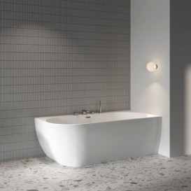 Смеситель на борт ванны Ravak Chrome CR 026.00 на 4 отверстия хром X070170