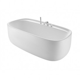 Змішувач на борт ванни Roca Insignia з ручним душем хром A5A093AC00