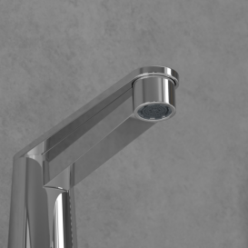 Змішувач на борт ванни Villeroy & Boch Conum на 4 отвори хром TVT12700200061