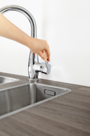 Змішувач для кухні Grohe Parkfield змішувач хром 30215000