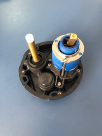 Смеситель для душа Grohe Grandera на 2 выхода однорычажный  хром 24068000