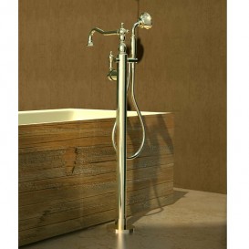 Смеситель однорычажный напольный (отдельностоящий) RESP CAESAR хром 150.378.309 CR